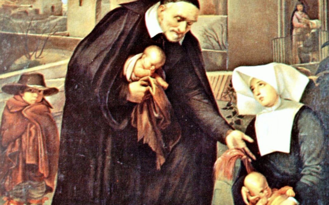 St. Vincent de Paul, patron saint of charities