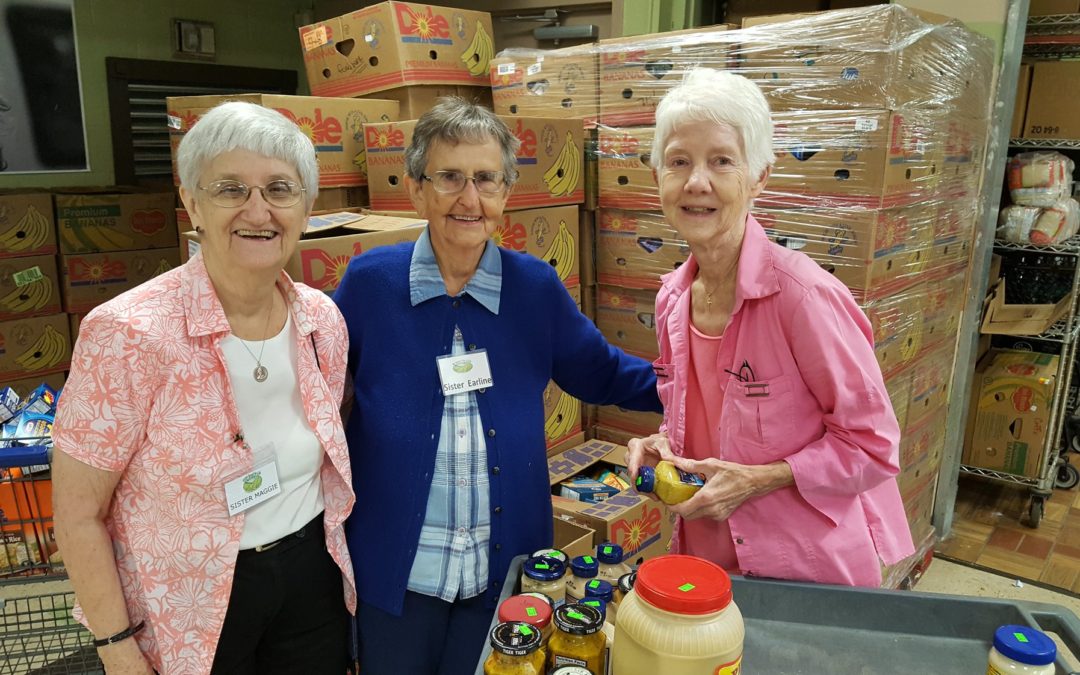 Volunteers Support SVDP