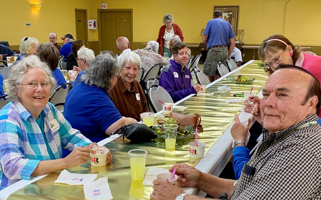 SVDP Outreach Ministries ~ Ice Cream Social